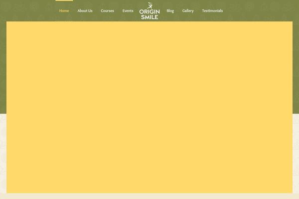 originsmile.com site used Kriya