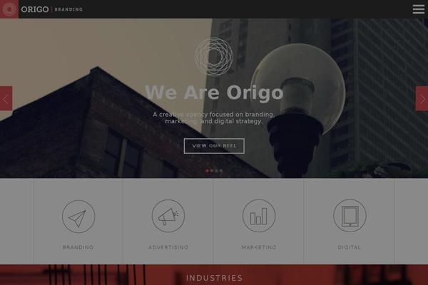 origo theme websites examples