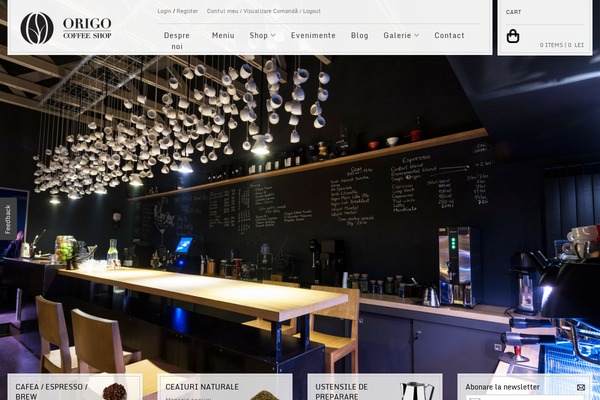 Room09 theme site design template sample