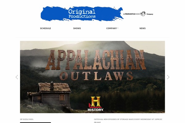 Rockwell theme site design template sample