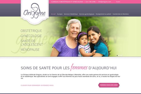 origyne.com site used Origyne