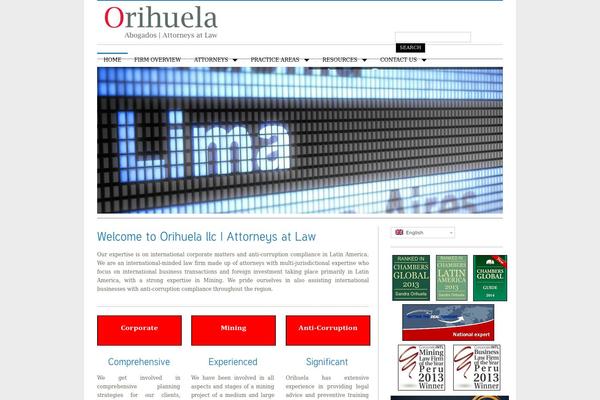 orihuelalegal.com site used MiniBuzz 3