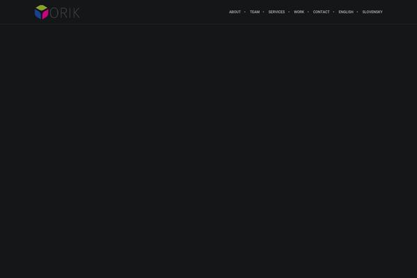 Brooklyn theme site design template sample