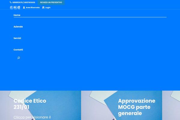 Site using CSSIgniter Shortcodes plugin