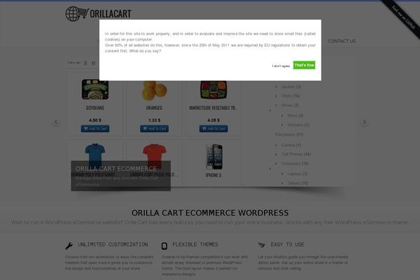 Site using Instruct plugin