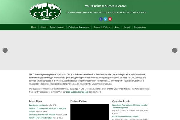 Site using Connections-circled plugin