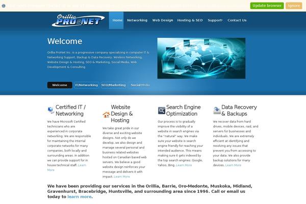 Site using Email Obfuscator plugin