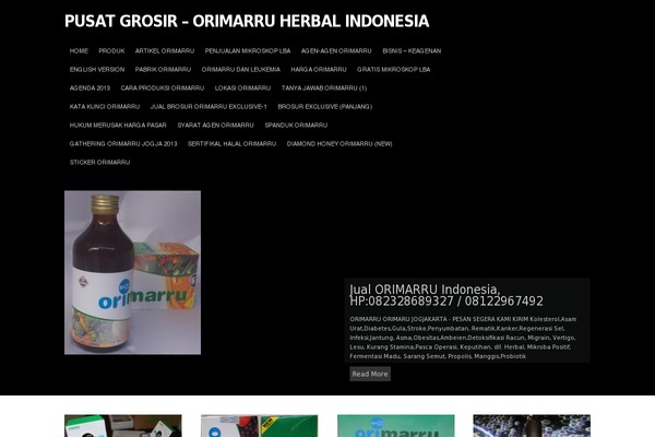 orimarru.com site used Target
