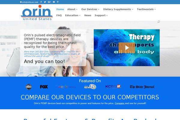 Site using Divi-booster plugin