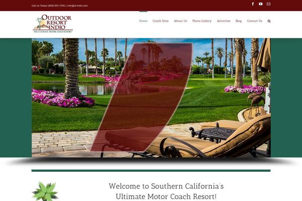 Site using Facebook Widget plugin
