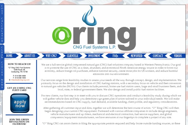 oringcngfuelsystems.com site used ProPhoto 5