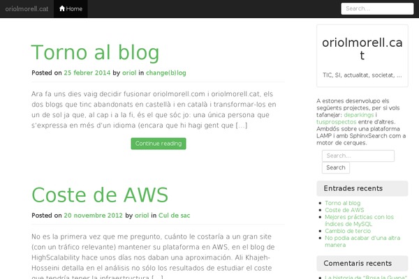 Melany theme site design template sample