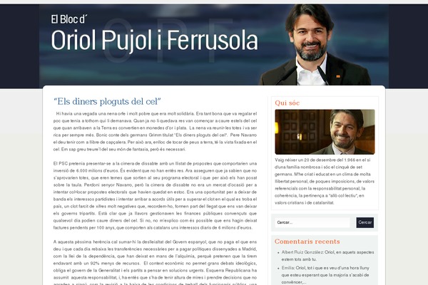 oriolpujol.cat site used Oriolpujol
