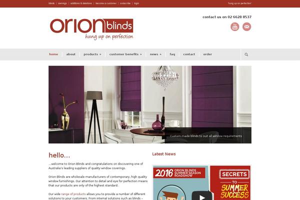 Site using WordPress Store Locator plugin