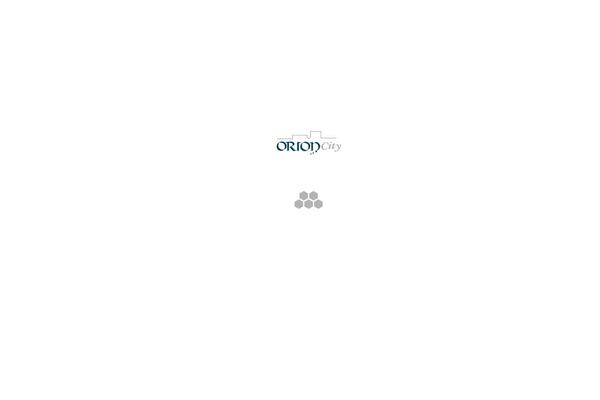 Orion theme site design template sample