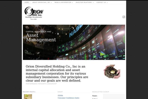 PlatformPro theme site design template sample