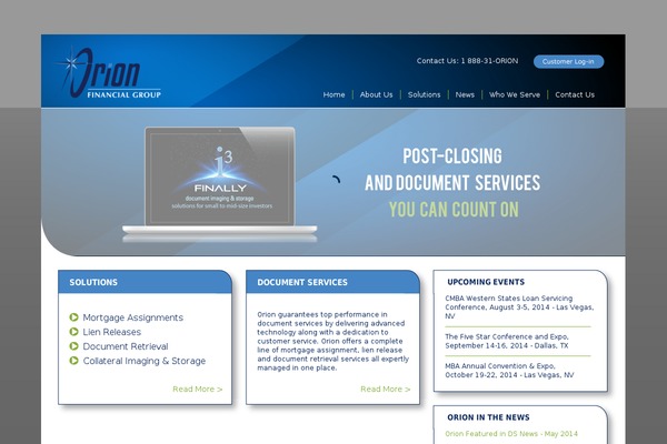 orionfgi.com site used Ofgicustom