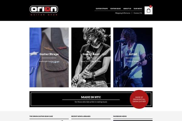 The Retailer theme site design template sample