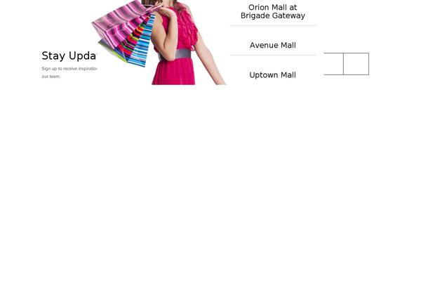 Orion theme site design template sample