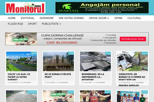 Blueblog theme site design template sample