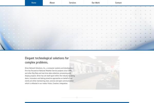 Vittoria theme site design template sample