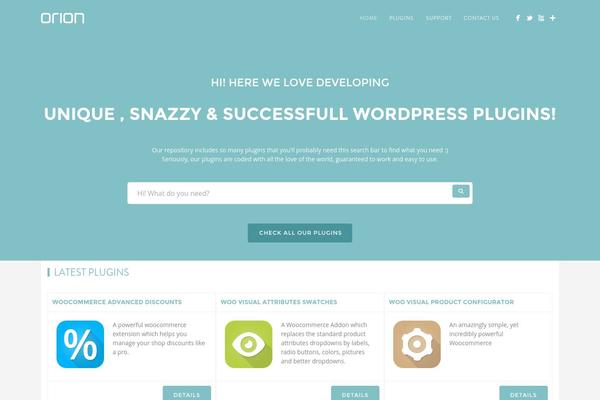 Site using Monsterinsights-user-journey plugin