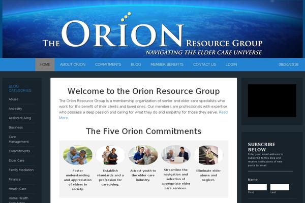 Site using Userpro plugin