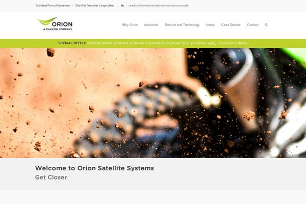 Site using WP Customer Area plugin