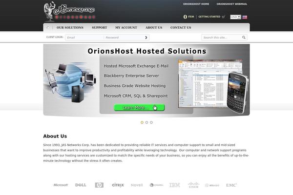 Edge theme site design template sample