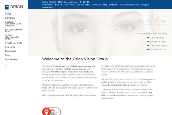 Site using WP Store Locator plugin