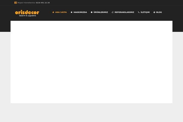 orisdecor.com site used Furnicom