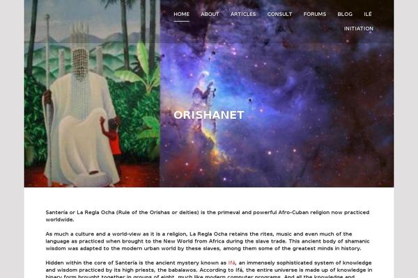 Edin theme site design template sample