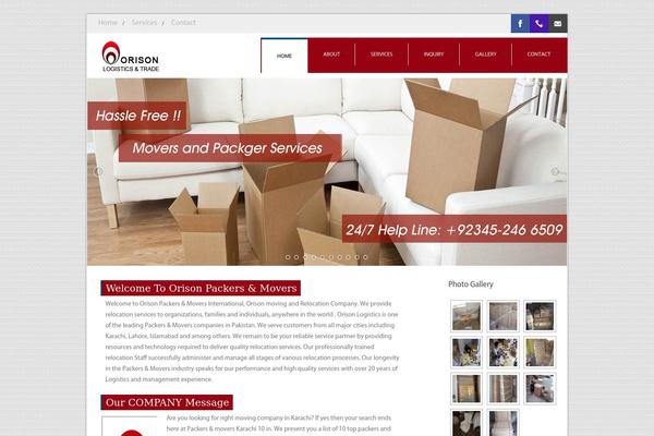 orisonlogistics.com site used Appna_alliance