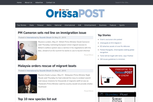 Jnews-child theme site design template sample