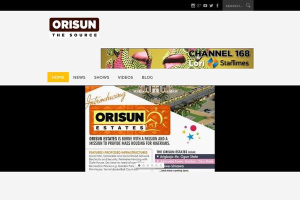 orisun.tv site used Extremis