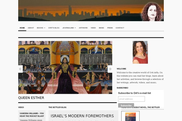 Structure Theme theme site design template sample