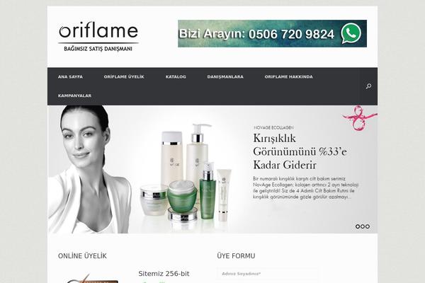 Cardamon theme site design template sample