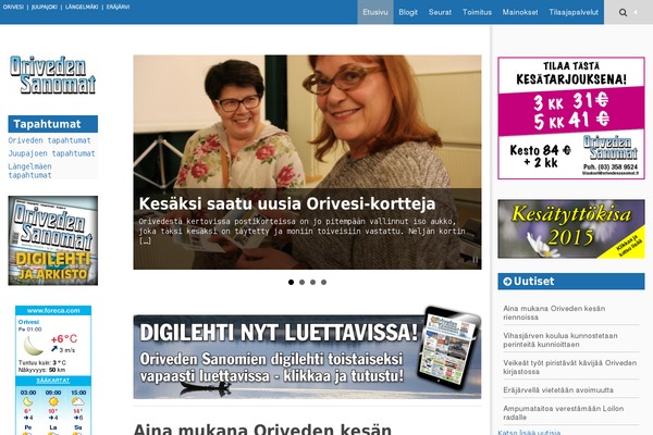 Site using Ikoninosto plugin