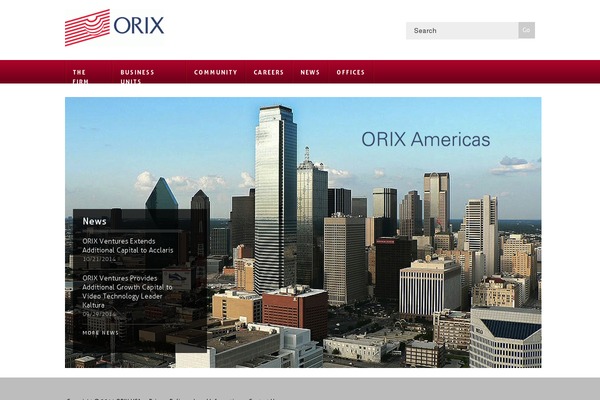 orix theme websites examples