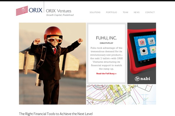 orixventures.com site used Orix