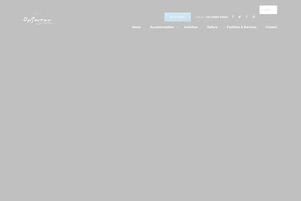 Sailing theme site design template sample