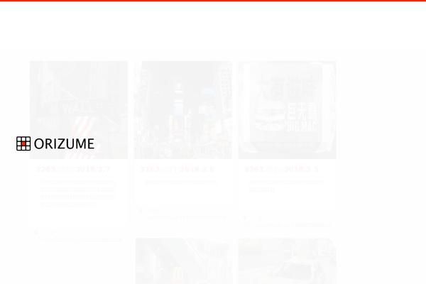Clippy theme site design template sample