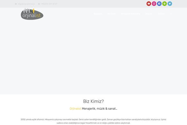 orjinalist.com site used Creatink