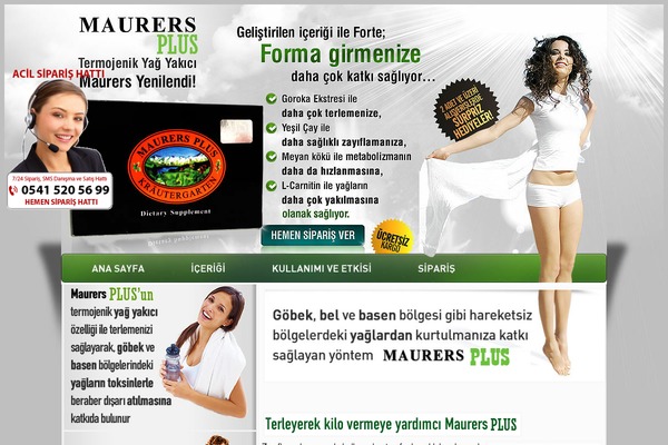 Khaaos theme site design template sample