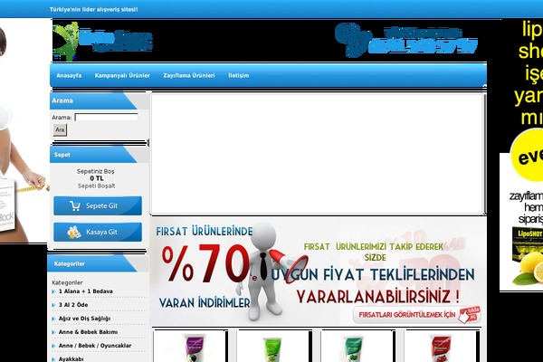 Khaaos theme site design template sample