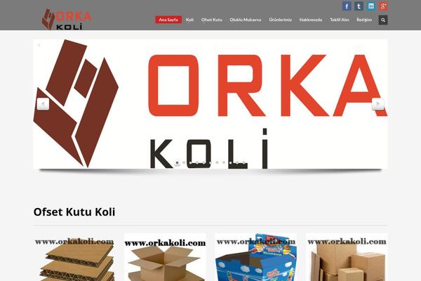 Site using CuteSlider plugin