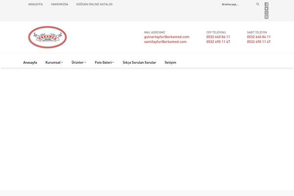 orkamed.com site used Orkamed