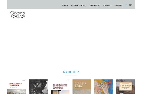 Site using WooCommerce plugin