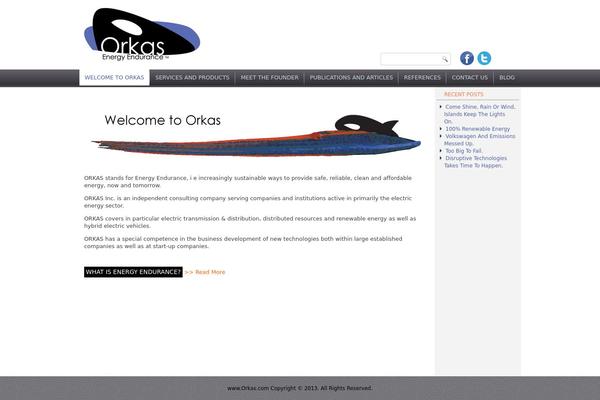 orkas.com site used Orkas