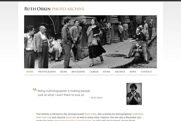 orkinphoto.com site used Orkinphoto